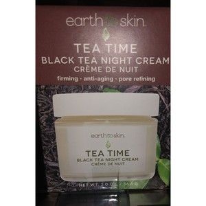 Tea Time Black Tea Night Cream -C